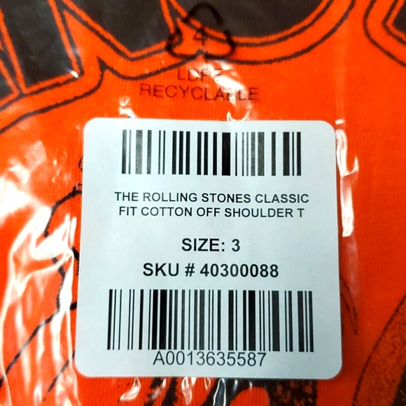 ❤️NWT VINTAGE TORRID BAND CONCERT TEE - ROLLING STONES JAGGER GRAPHIC PLUS SIZE - Picture 5 of 13